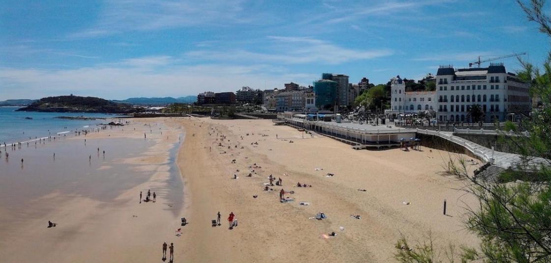 Pisos Sardinero Lägenhet Santander Exteriör bild